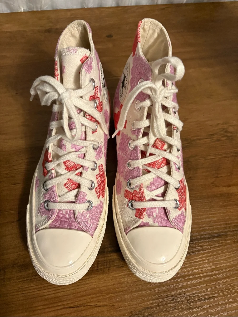 Converse Chuck 70 Bright Embroidery High-Top - Picture 7 of 9
